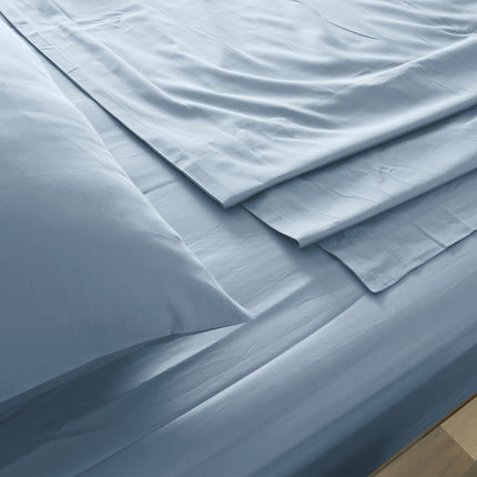Royal Comfort 1000TC Hotel Grade Bamboo Cotton Sheets Pillowcases Set Ultrasoft - King - White.