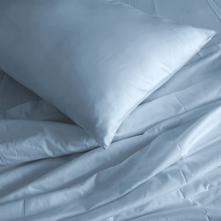 Royal Comfort 1000TC Hotel Grade Bamboo Cotton Sheets Pillowcases Set Ultrasoft - King - White.