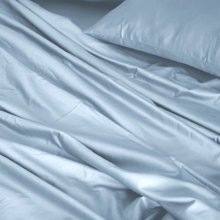Royal Comfort 1000TC Hotel Grade Bamboo Cotton Sheets Pillowcases Set Ultrasoft - King - White.