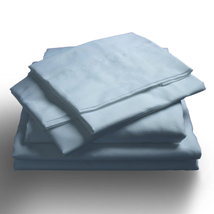 Royal Comfort 1000TC Hotel Grade Bamboo Cotton Sheets Pillowcases Set Ultrasoft - King - White.