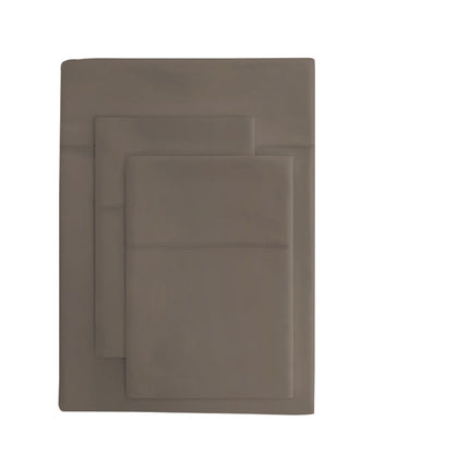 Balmain 1000 Thread Count Hotel Grade Bamboo Cotton Quilt Cover Pillowcases Set - King - Pewter.