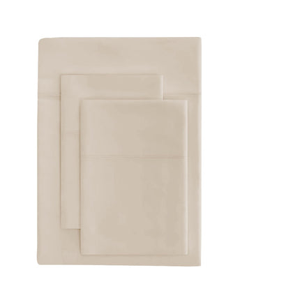Balmain 1000 Thread Count Hotel Grade Bamboo Cotton Quilt Cover Pillowcases Set - King - Dove.