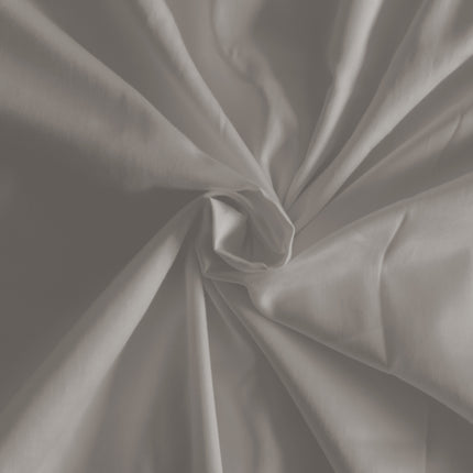 Balmain 1000 Thread Count Hotel Grade Bamboo Cotton Quilt Cover Pillowcases Set - King - Dove.