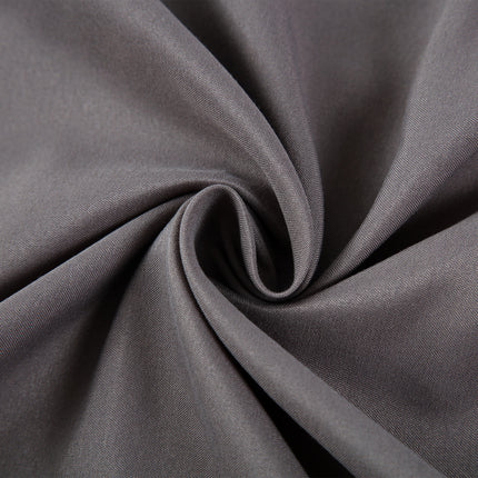 Royal Comfort 1200 Thread Count Sheet Set 4 Piece Ultra Soft Satin Weave Finish - King - Charcoal.
