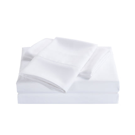 Royal Comfort 2000 Thread Count Bamboo Cooling Sheet Set Ultra Soft Bedding - Queen - White.