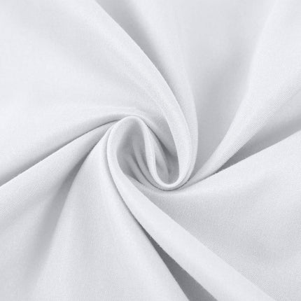 Royal Comfort 2000 Thread Count Bamboo Cooling Sheet Set Ultra Soft Bedding - Queen - White.