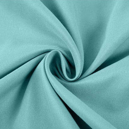 Royal Comfort 2000 Thread Count Bamboo Cooling Sheet Set Ultra Soft Bedding - King - Aqua.