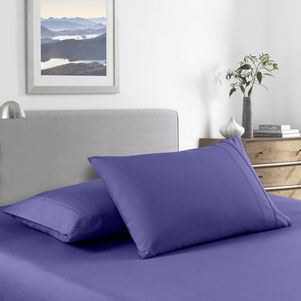 Royal Comfort 2000 Thread Count Bamboo Cooling Sheet Set Ultra Soft Bedding - King - Royal Blue.