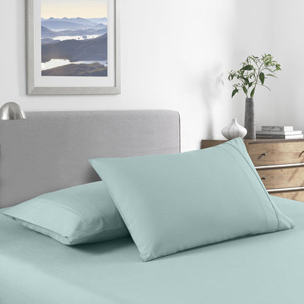 Royal Comfort 2000 Thread Count Bamboo Cooling Sheet Set Ultra Soft Bedding - Single - Frost.