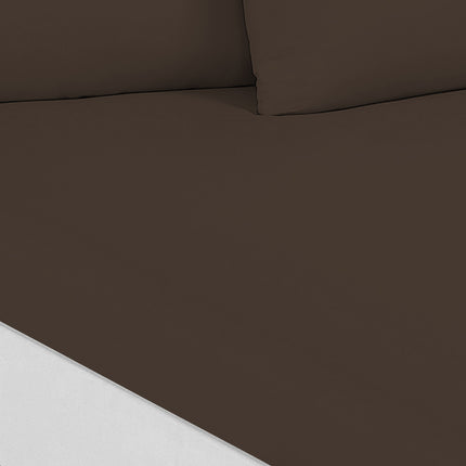 Royal Comfort 1500 Thread Count Cotton Rich Sheet Set 3 Piece Ultra Soft Bedding - Double - Dusk Grey.