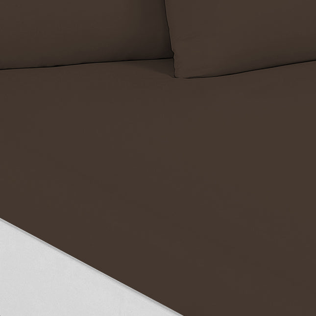 Royal Comfort 1500 Thread Count Cotton Rich Sheet Set 3 Piece Ultra Soft Bedding - Double - Dusk Grey.