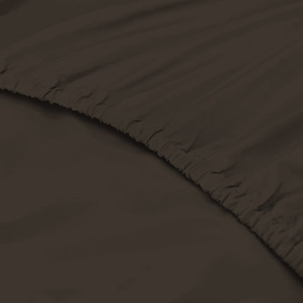 Royal Comfort 1500 Thread Count Cotton Rich Sheet Set 3 Piece Ultra Soft Bedding - Double - Dusk Grey.