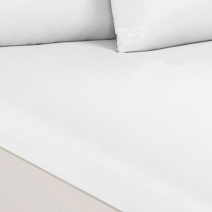 Royal Comfort 1500 Thread Count Cotton Rich Sheet Set 3 Piece Ultra Soft Bedding - King - White.