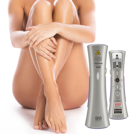 Silhouette Portable Laser Hair Remover Permanent Epliation System Body Face Home.