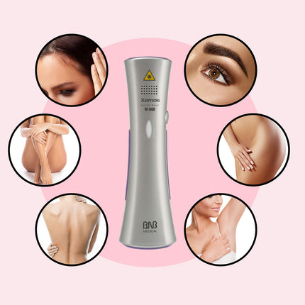 Silhouette Portable Laser Hair Remover Permanent Epliation System Body Face Home.