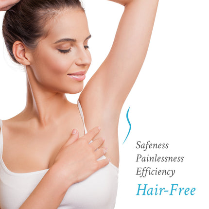 Silhouette Portable Laser Hair Remover Permanent Epliation System Body Face Home.