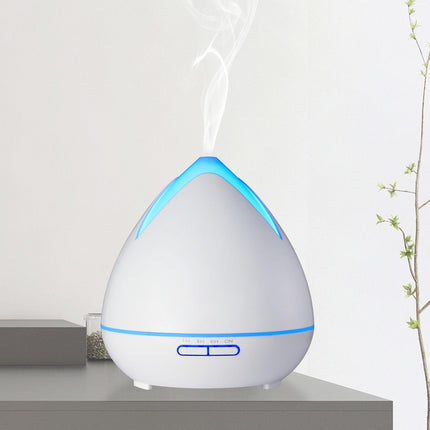 Essential Oils Ultrasonic Aromatherapy Diffuser Air Humidifier Purify 400ML - White.