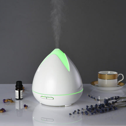 Essential Oils Ultrasonic Aromatherapy Diffuser Air Humidifier Purify 400ML - White.