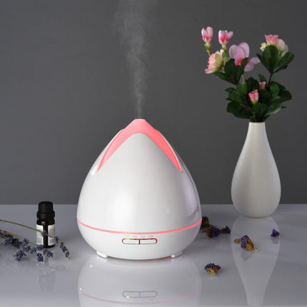 Essential Oils Ultrasonic Aromatherapy Diffuser Air Humidifier Purify 400ML - White.