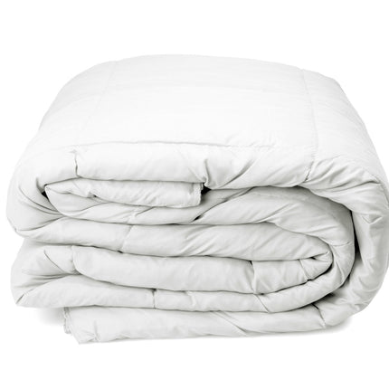 Royal Comfort Vintage Washed 100% Cotton Sheet Set Fitted Flat Sheet Pillowcases - Single - Royal Blue.