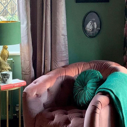 Brighton Throw - 100% NZ Wool - Emerald.