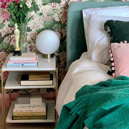 Brighton Throw - 100% NZ Wool - Emerald.