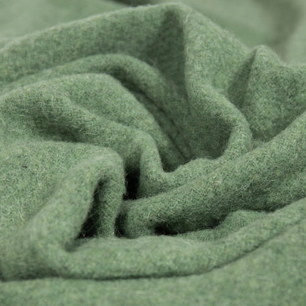 Brighton Throw - 100% NZ Wool - Sage.