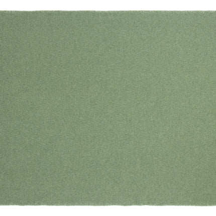 Brighton Throw - 100% NZ Wool - Sage.