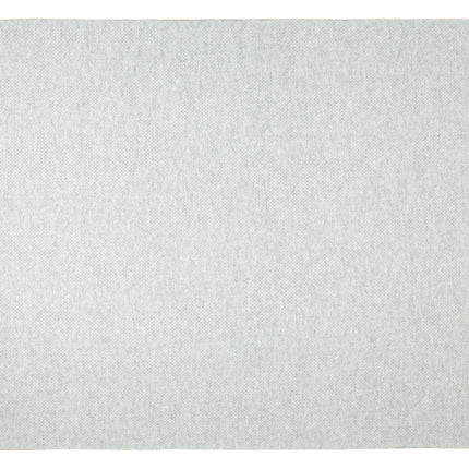 Chiswick Throw - Merino Wool/Cashmere - Light Grey.