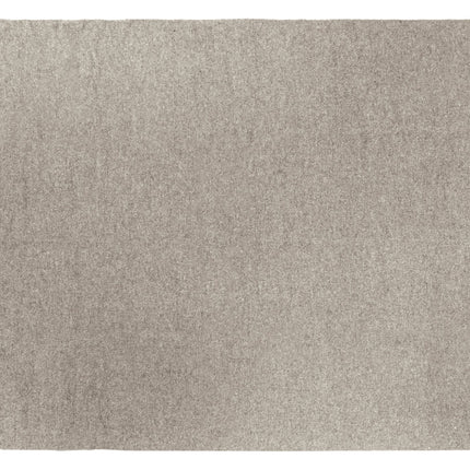 Chiswick Throw - Merino Wool/Cashmere - Stone.