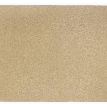 Hampton Throw - Merino Wool Blend - Camel.