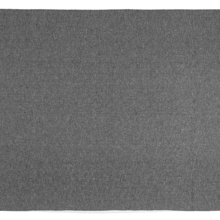 Paddington Throw - Fine Wool Blend - Slate.