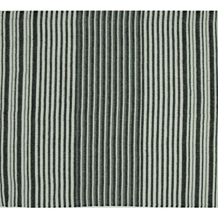 Richmond Throw - Reclaimed Wool Blend - Monochrome.