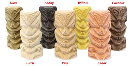 Wood feel PLA based filament EasyWood 1.75mm Willow 500 gram 3D Printer Filament.
