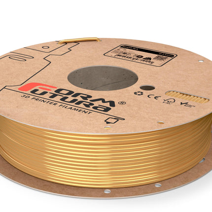 PLA Filament EasyFil PLA 2.85mm Gold 750 gram 3D Printer Filament.