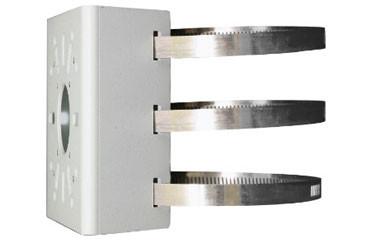 UNIVIEW UNIVERSAL POLE MOUNT ADAPTER ADDITIONAL BRACKET/JUNCTION BOX REQUIRED.