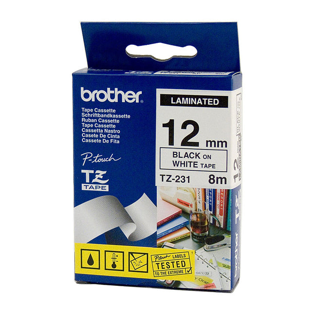 BROTHER TZe231 Labelling Tape.
