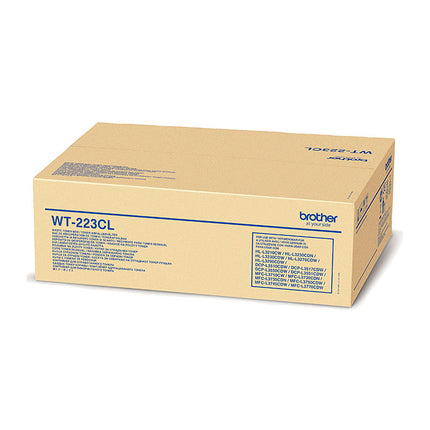 BROTHER WT-223CL Waste toner box to suit HL-3230CDW/3270CDW/DCP-L3510CDW/MFC-L3745CDW/L3750CDW/L3770CDW 50,000 Pages.