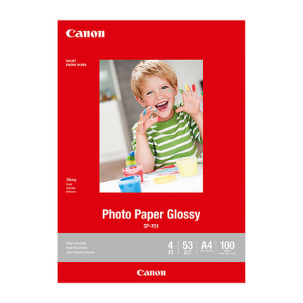 CANON A4 Glossy Photo Paper.