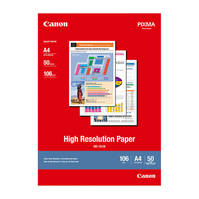 CANON A4 Paper HR-101.