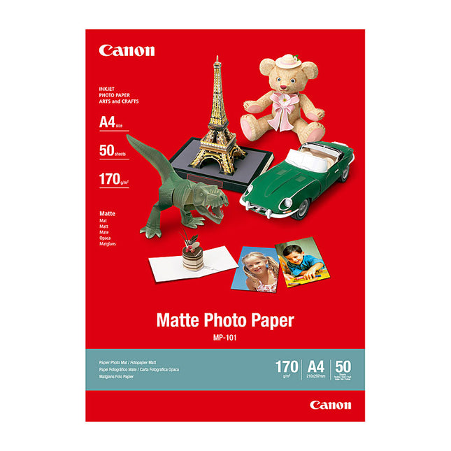 CANON Matte Photo Paper A4.