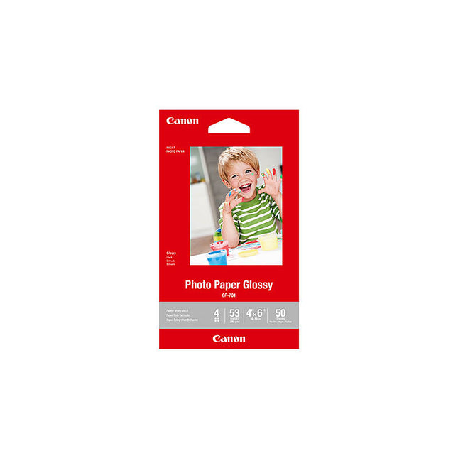 CANON 4x6 Inkjet Glossy Photo Paper.