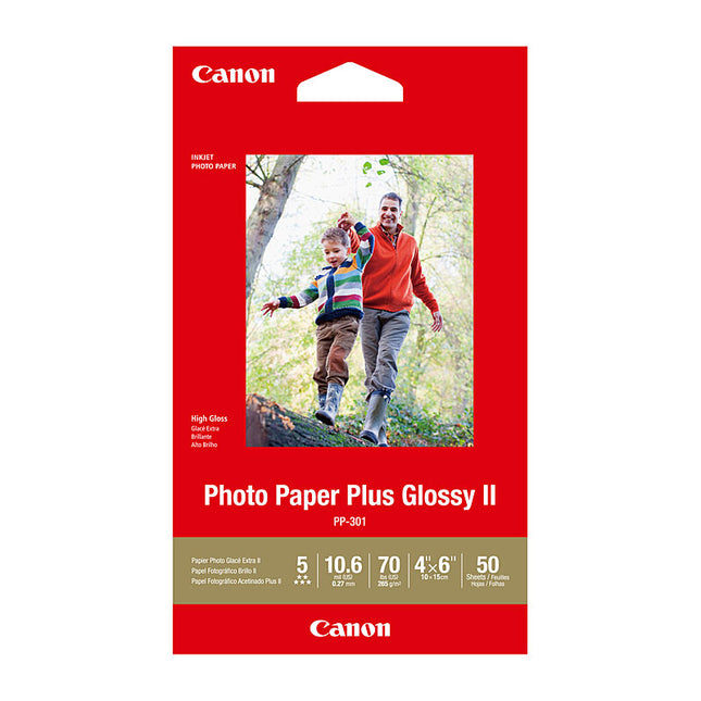CANON 4x6 Glossy Inkjet Photo Paper.