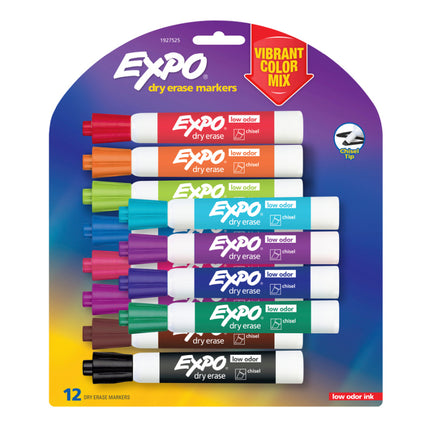 EXPO White Board Marker Vibrant Pack of 12.