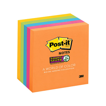 POST-IT Super Sticky Note 654-5SSUC RDJ73X73 Pack of 5.