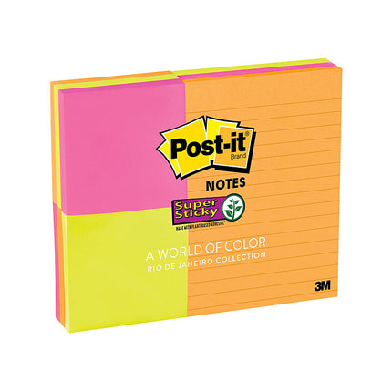POST-IT 4633-9SSAU Multi Combo Pack of 9.