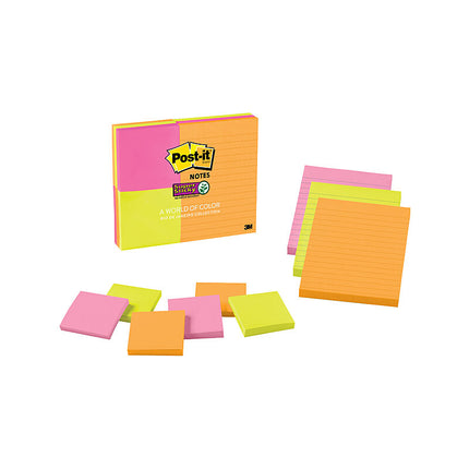 POST-IT 4633-9SSAU Multi Combo Pack of 9.