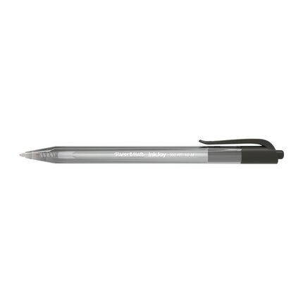 PAPER MATE InkJoy 100RT Ball Pen Black Box of 12.