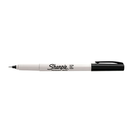 SHARPIE Ultra Fine Point Permanent Marker Black Box of 12.