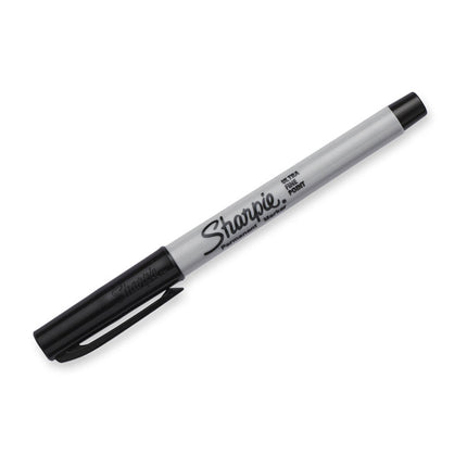 SHARPIE Permanent Marker UFine Point Black Pack 2 Box of 6.